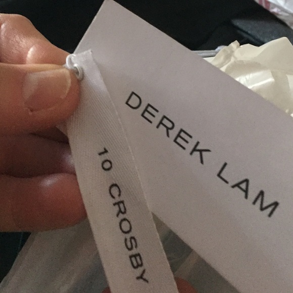 NEW♥️Dereck Lam 10 Crosby♥️leather/suede dress sz2 - Picture 7 of 8